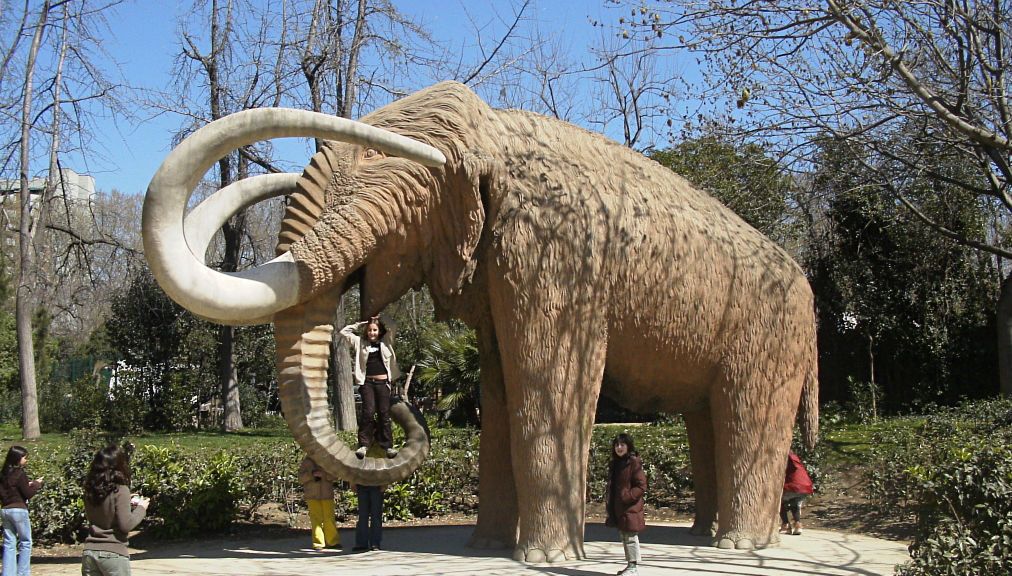 El Parque de la Ciudadela es un museo al aire libre. Foto: Hormigonconperdon.wordpress.com