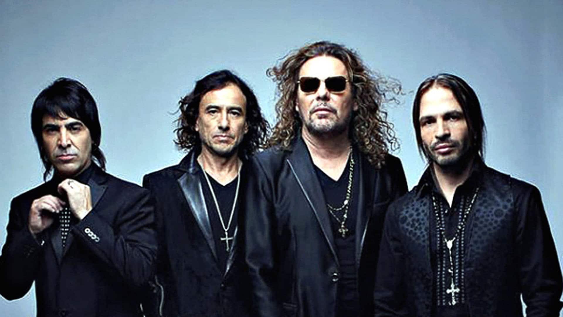 The Mexican band Maná. Image from archive.