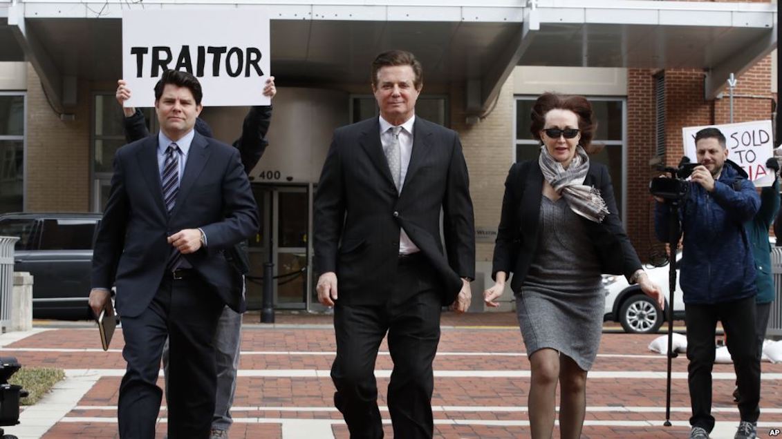 The trial against Paul Manafort - former campaign director of Donald Trump, who has been accused of up to 12 counts of fraud – began last Tuesday. Photo: AP.