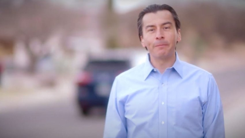 In a video released in both English and Spanish, the 42-year-old Democrat said he was running to succeed Gov. Doug Ducey. Screenshot: Marco López Campaign.