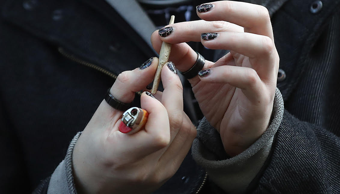 Photo: Getty Images
The house just passed a bill that would decriminalize marijuana nationwide.
