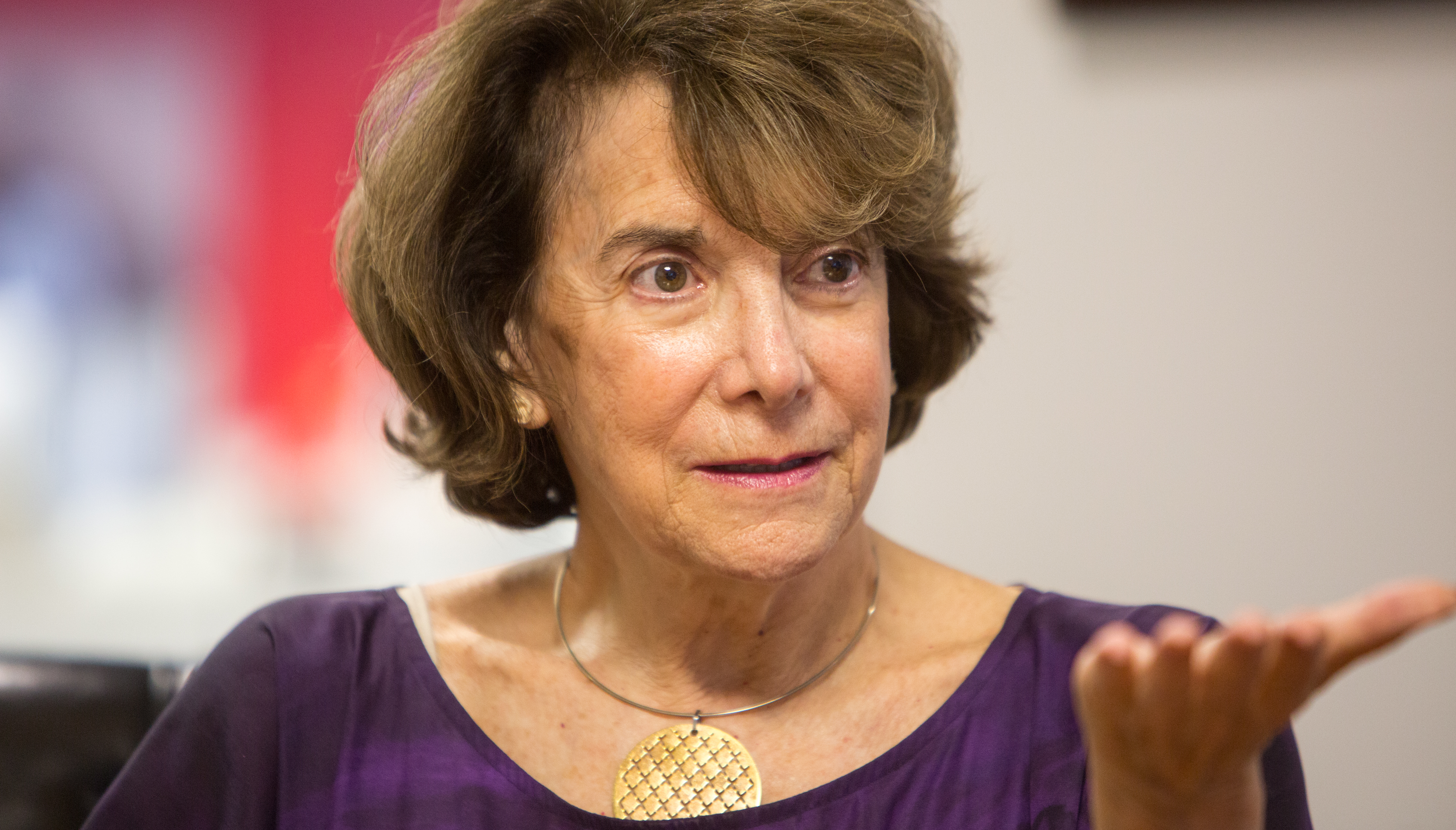 Former Congresswoman Marjorie Margolies is Founder and President of Women's Campaign International. 