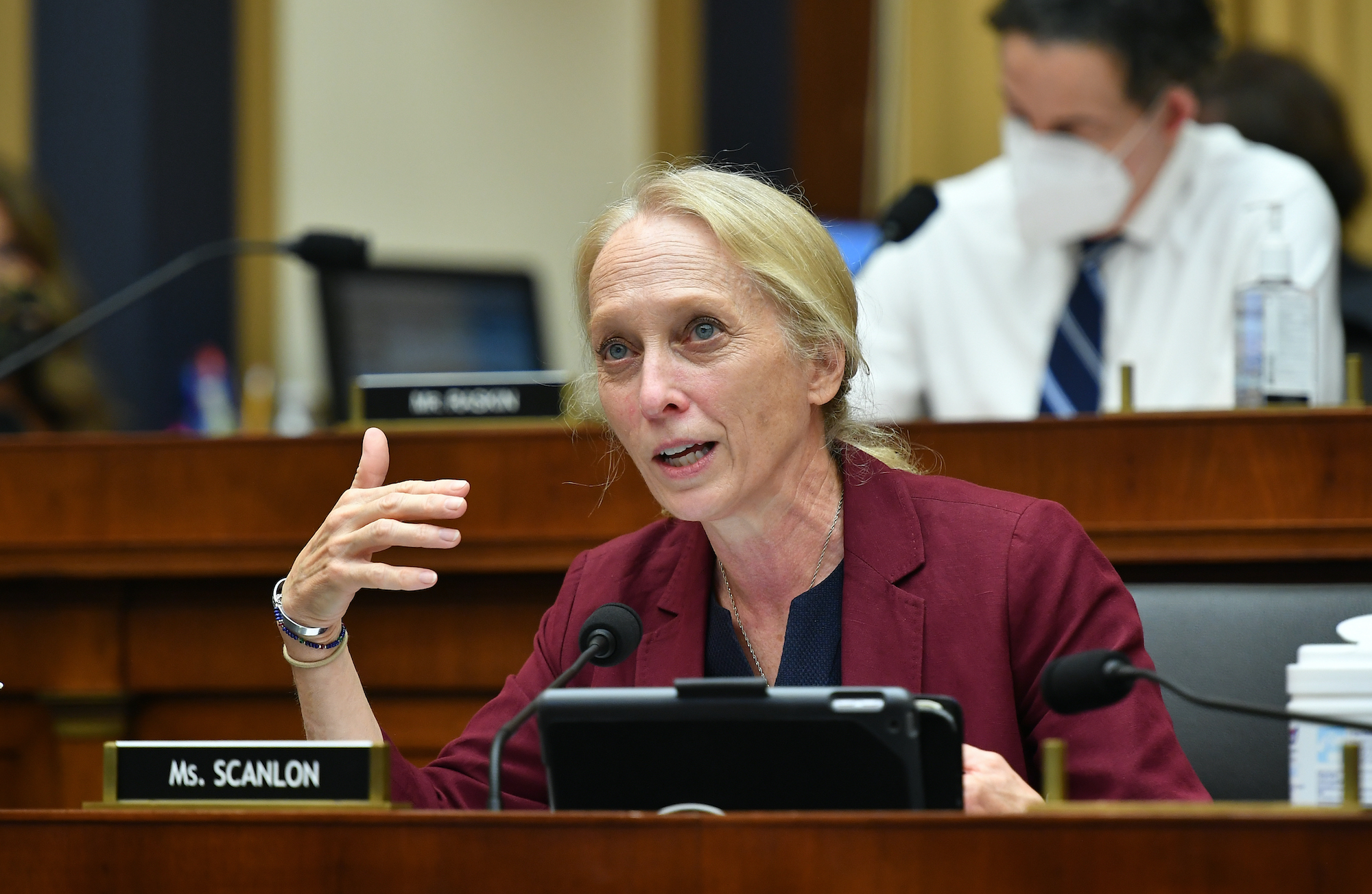 Rep. Mary Gay Scanlon was the latest victim of armed robbery and carjacking in Philadelphia. Photo: Getty Images