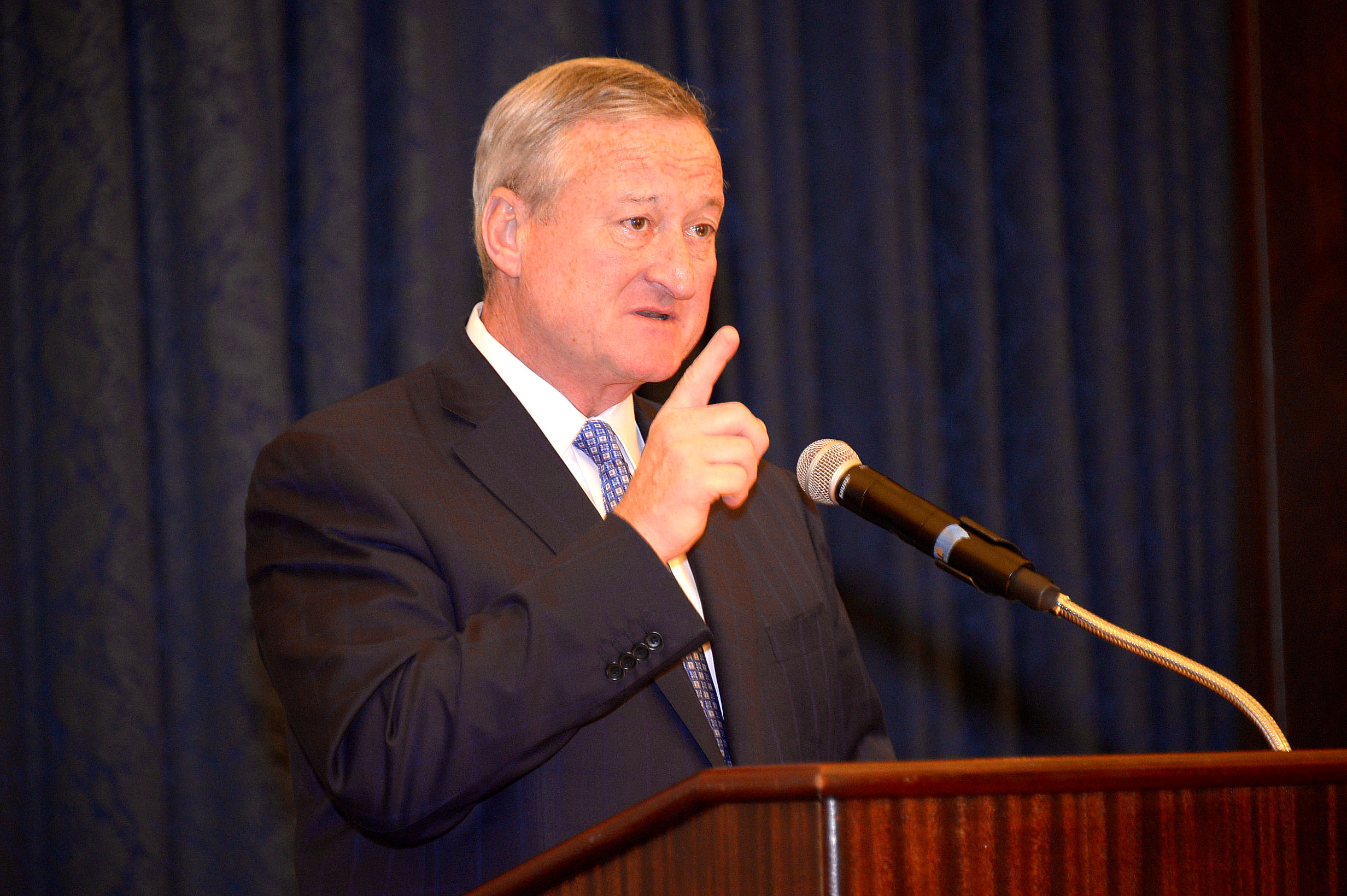 Philadelphia Mayor Jim Kenney. Photo: AL DÍA Archives.