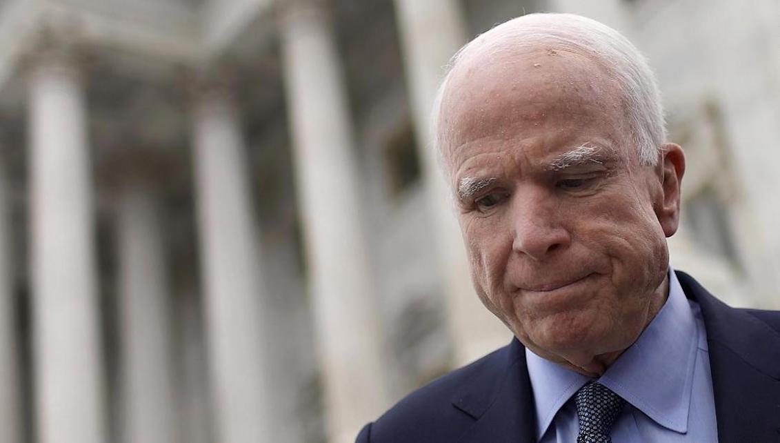 Republican Sen. John McCain died Saturday aged 81 after battling brain cancer. Photo: Win McNamee / Getty Images