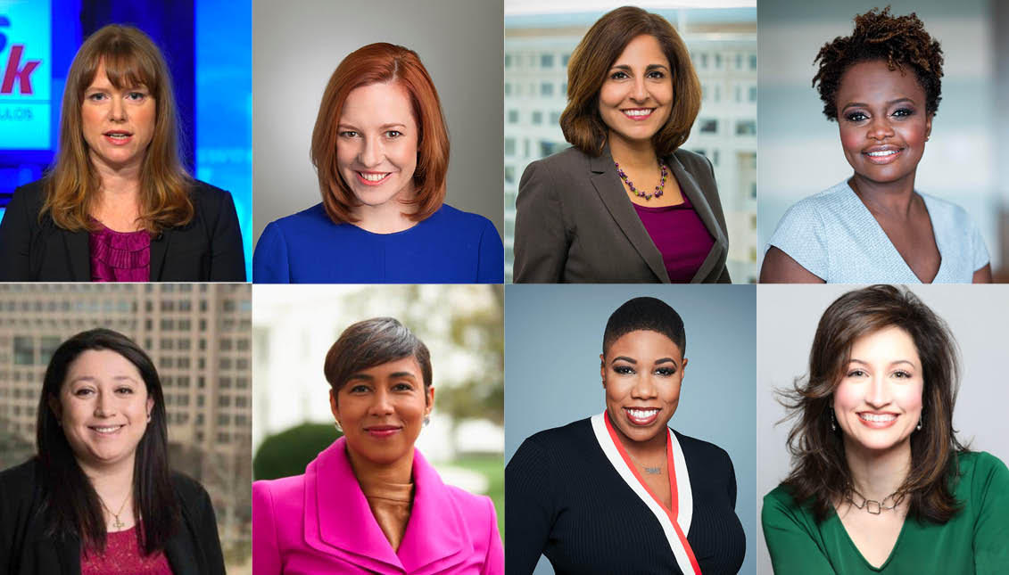 The first all-women communications cabinet is coming.