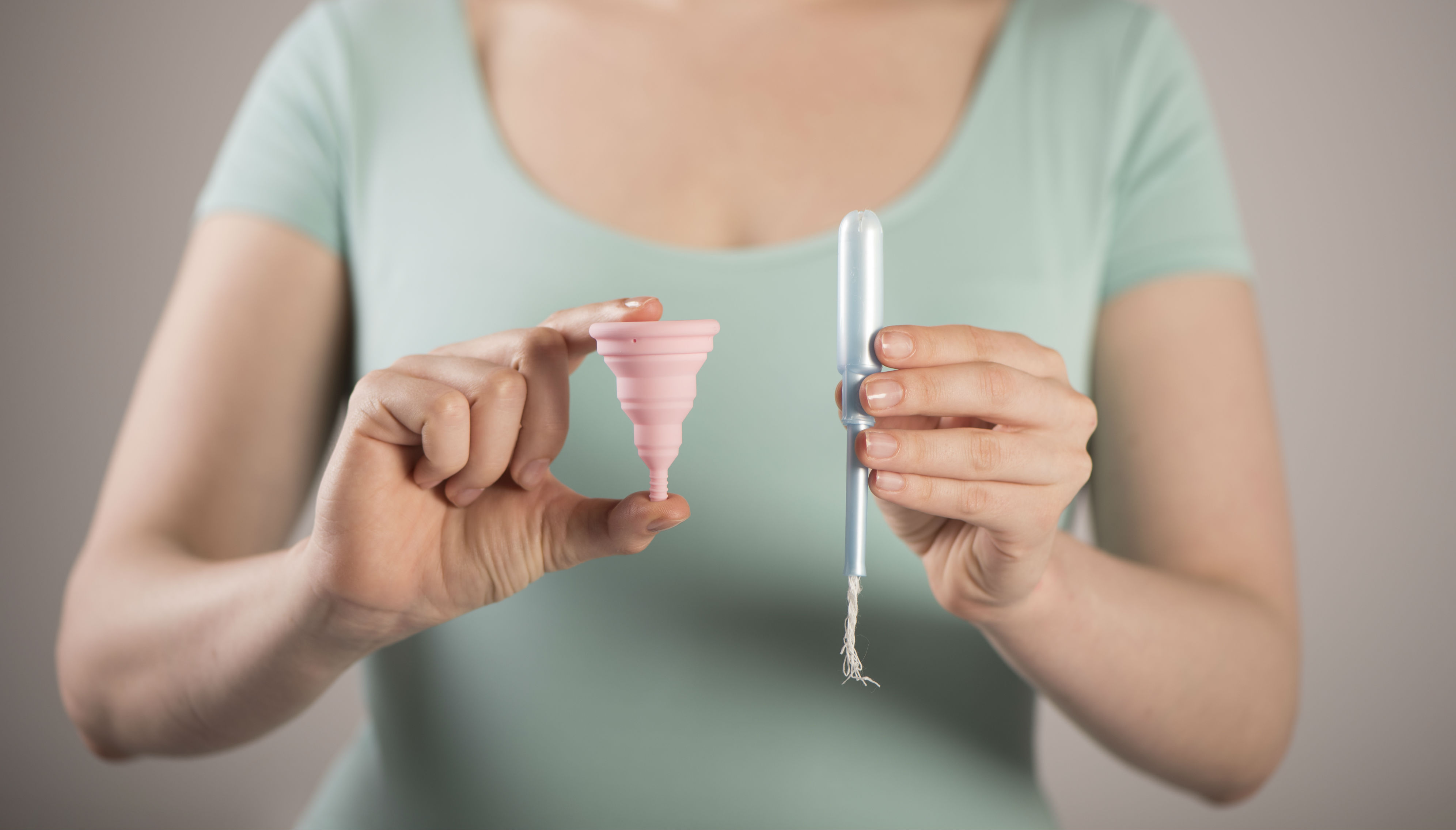 El uso de tampones y copas menstruales suponen un riesgo bajo de sufrir este síndrome. Foto: Intimina
