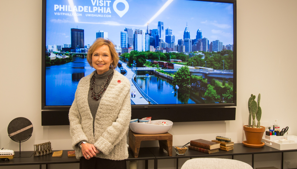 Meryl Levitz is the founding President and CEO of Visit Philadelphia. Yesid Vargas / AL DÍA News
