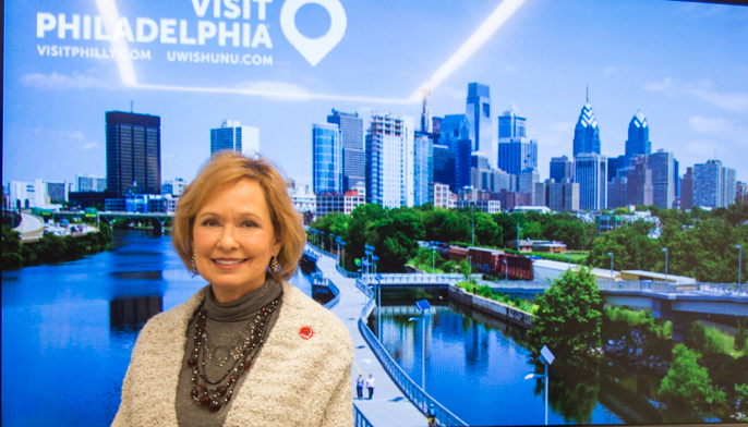 Meryl Levitz is the founding President and CEO of Visit Philadelphia. Yesid Vargas / AL DÍA News