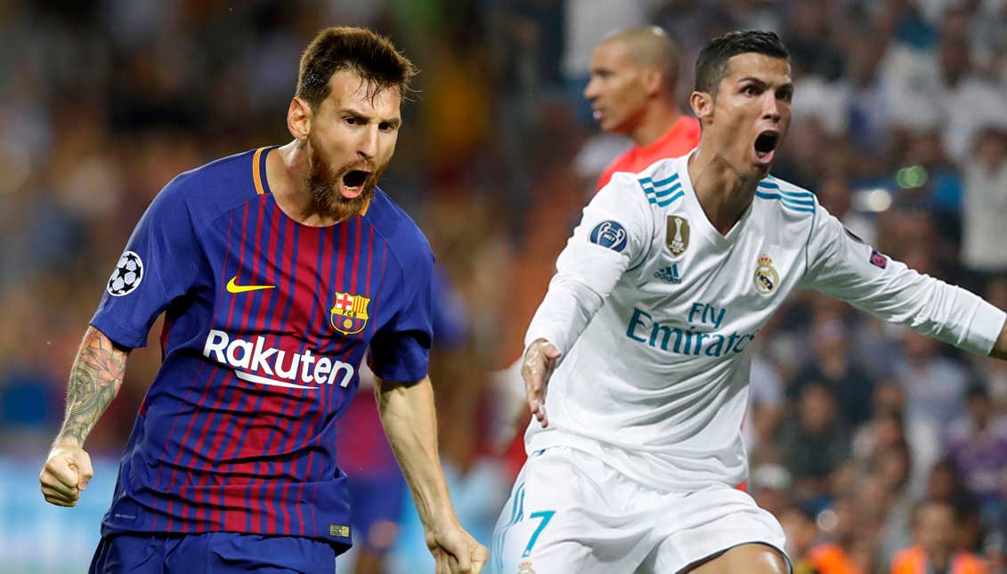 Messi will look to lead Argentina to its first championship since 1986, Ronaldo will look to guide Portugal to its first World Cup title ever. EFE
