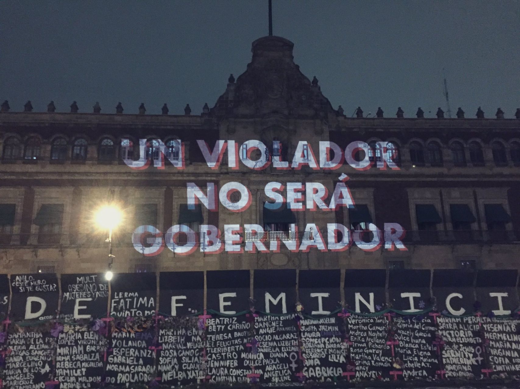 National Palace. Mexico City. March 7, 2021. Photos: Cuartoscuro - AFP.