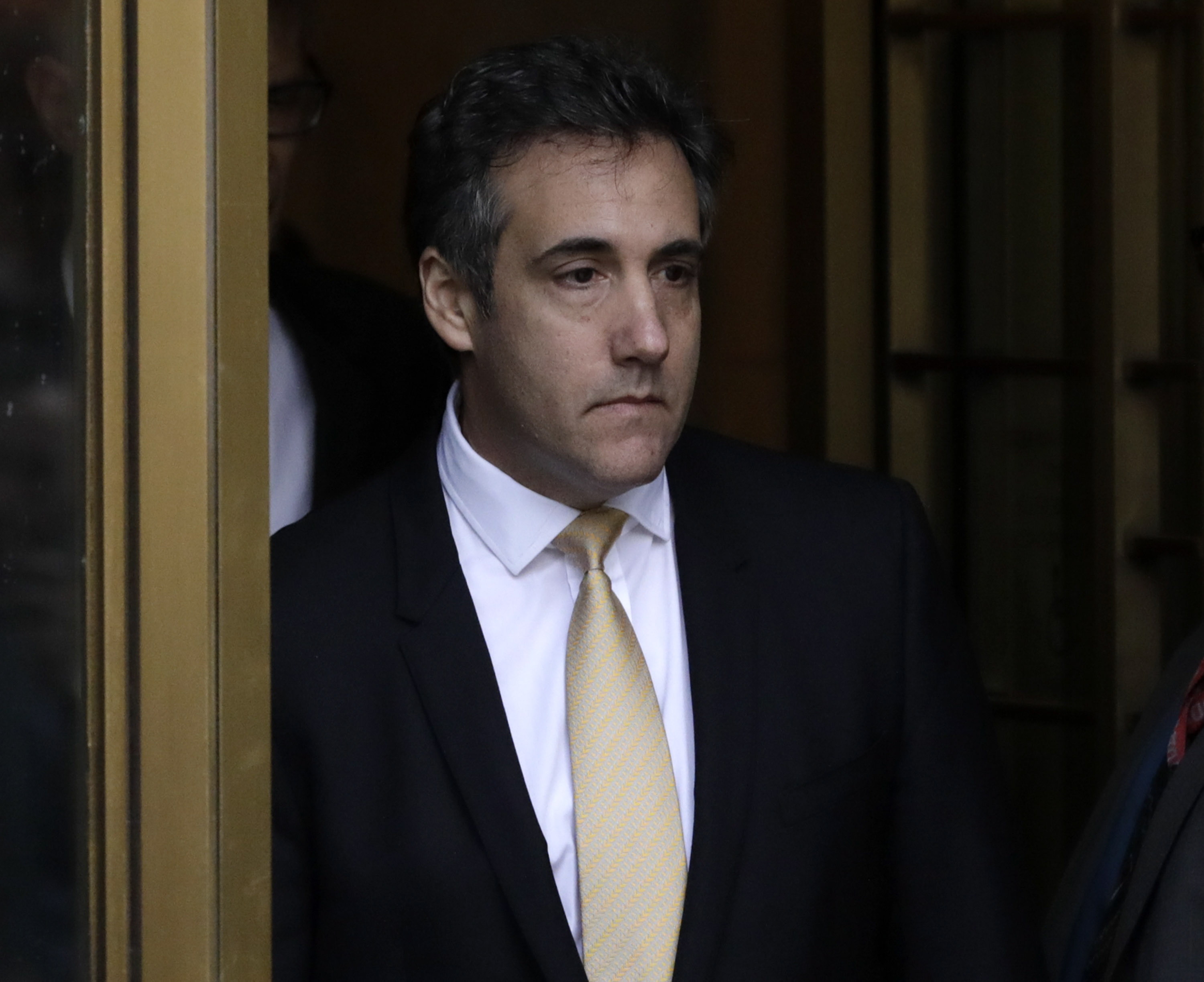 President Trump's former personal lawyer, Michael Cohen. Photo: EFE.