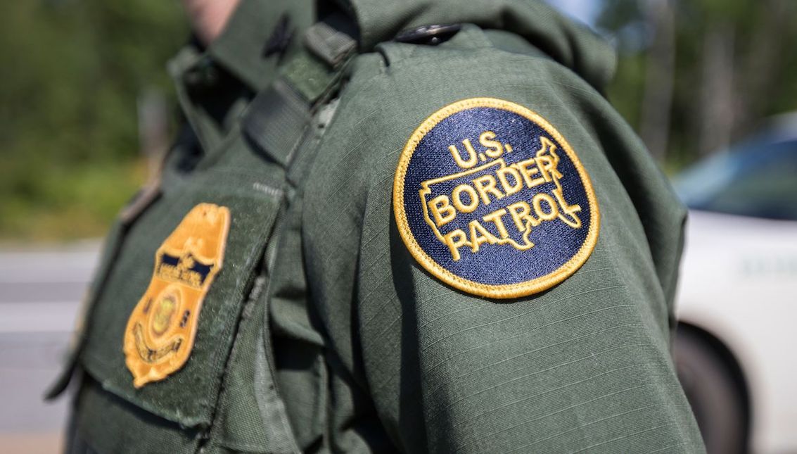 Photo: Border Patrol agent. Scott Eisen/Getty Images