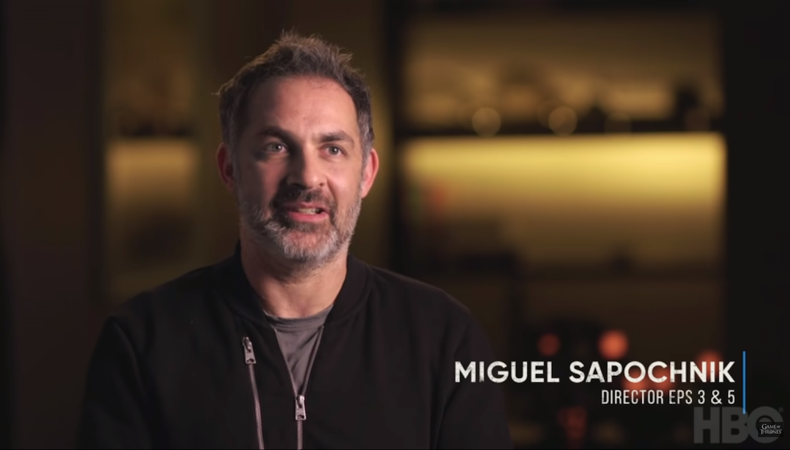 Miguel Sapochnik ha entregado a los fans de la serie de HBO varios de los mejores episodios. Fuente: HBO.