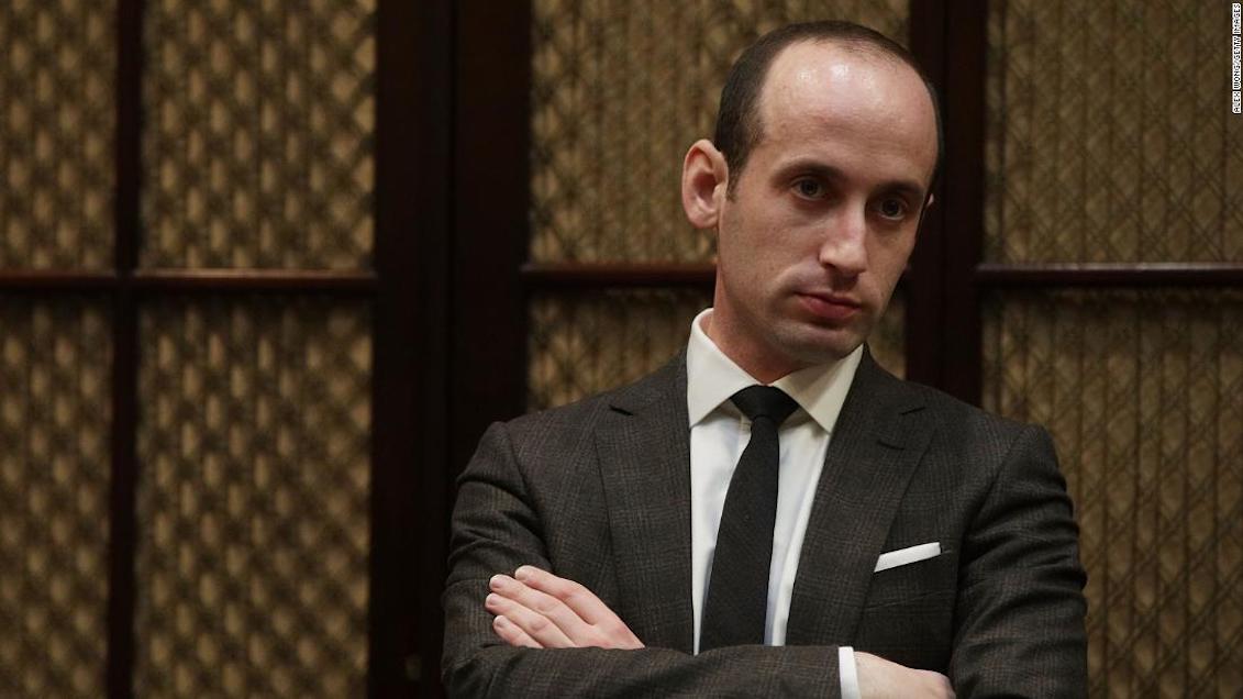 White House Adviser Stephen Miller. Photo: Alex Wong/Getty Images.