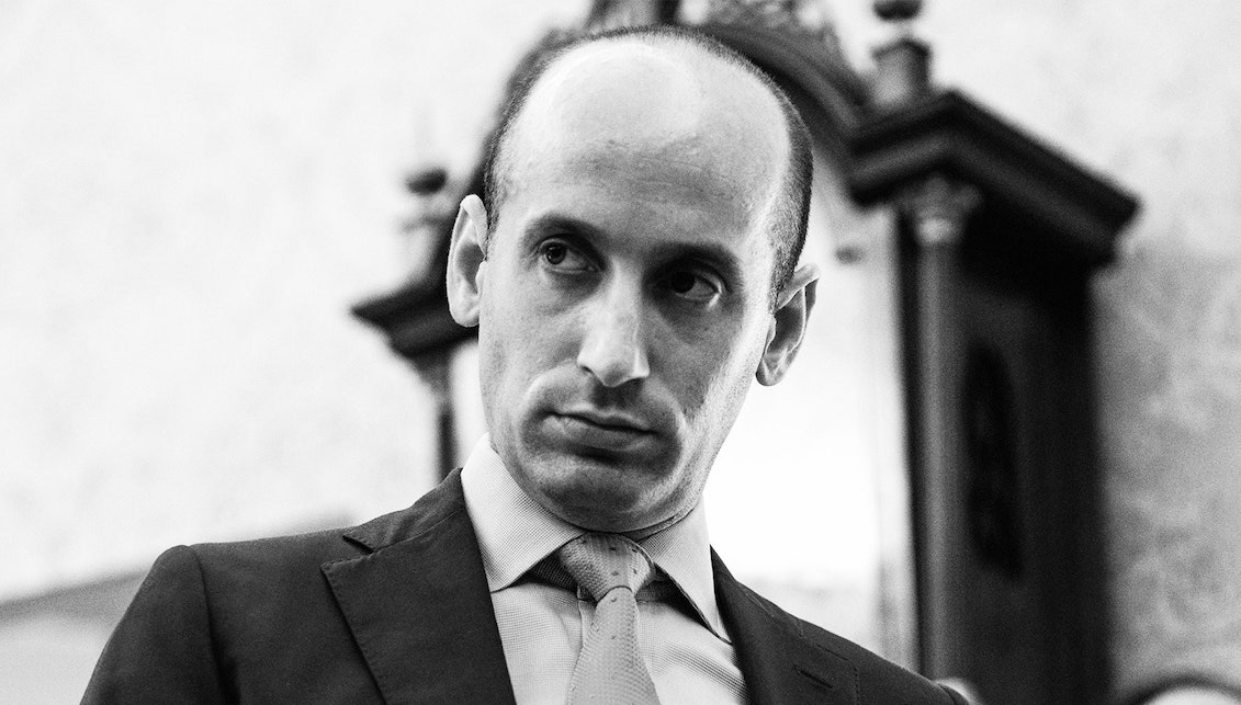 Presidential advisor Stephen Miller's announcement of the radical immigration measures to come may have affected the outcome of the presidential election. Photo: ANNA MONEYMAKER/GETTY IMAGES.