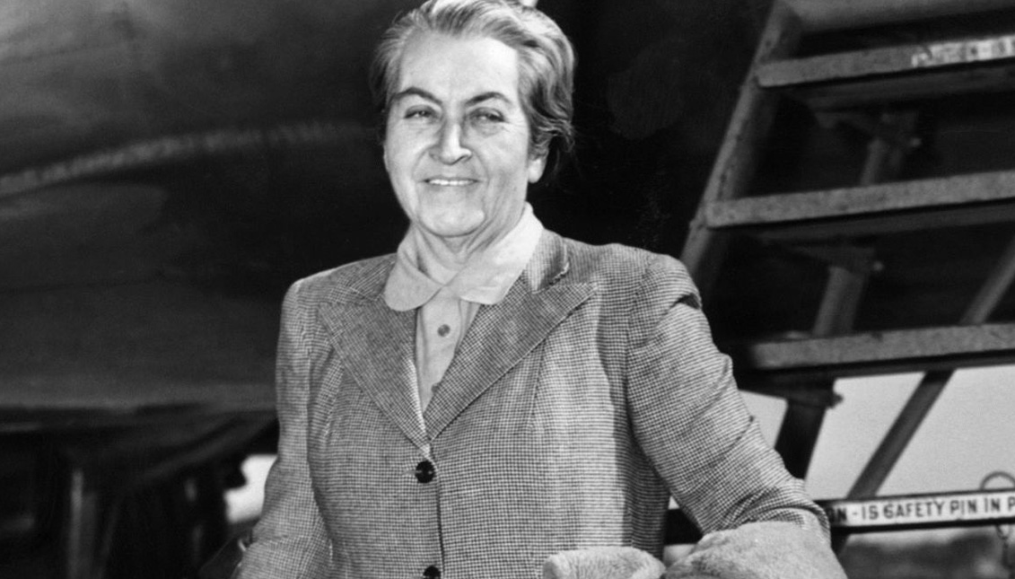 Gabriela Mistral. Photo: La Tercera.
