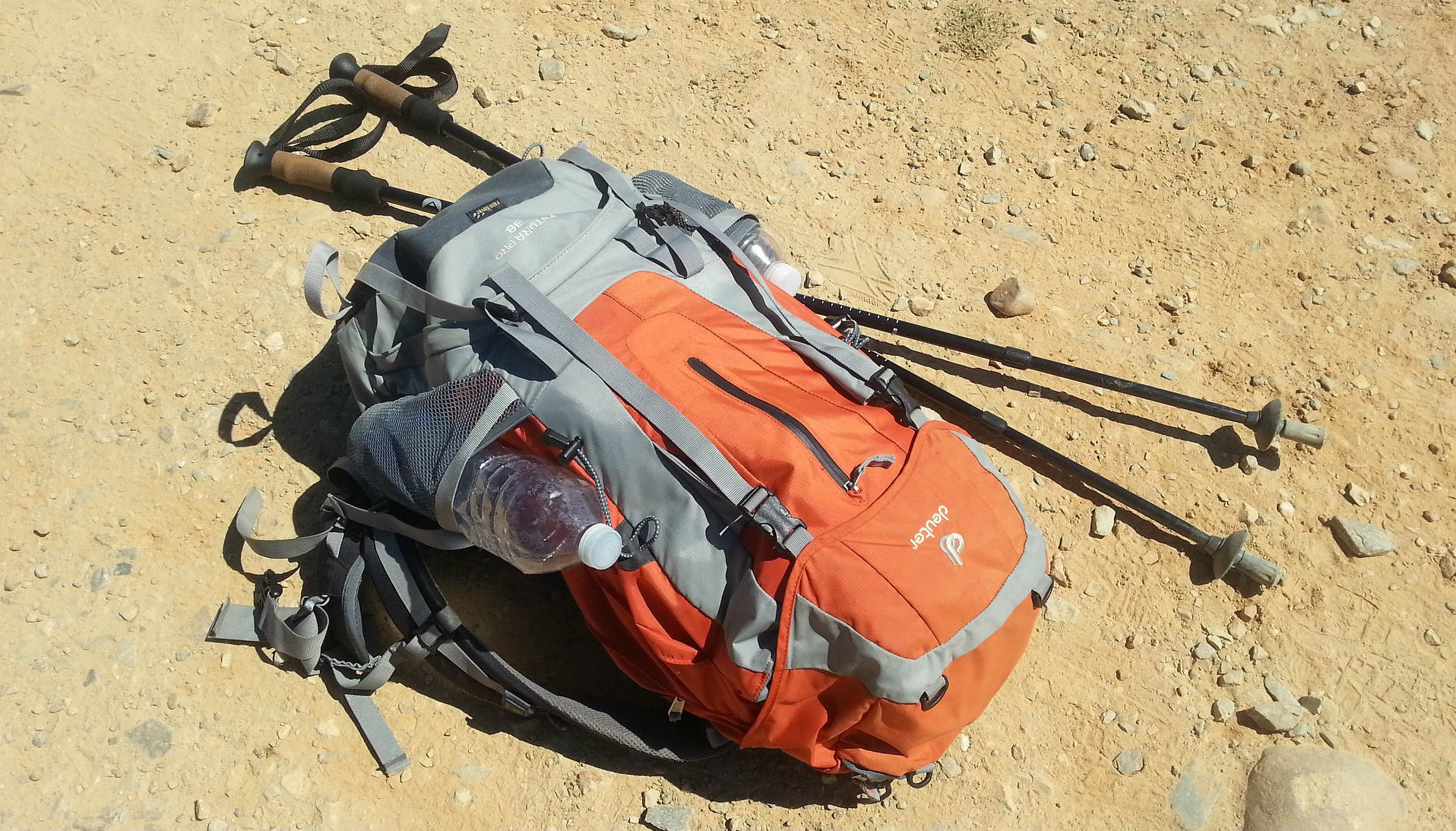 Una buena gestión del espacio es crucial para poder realizar el Camino de Santiago. Foto: rggrining