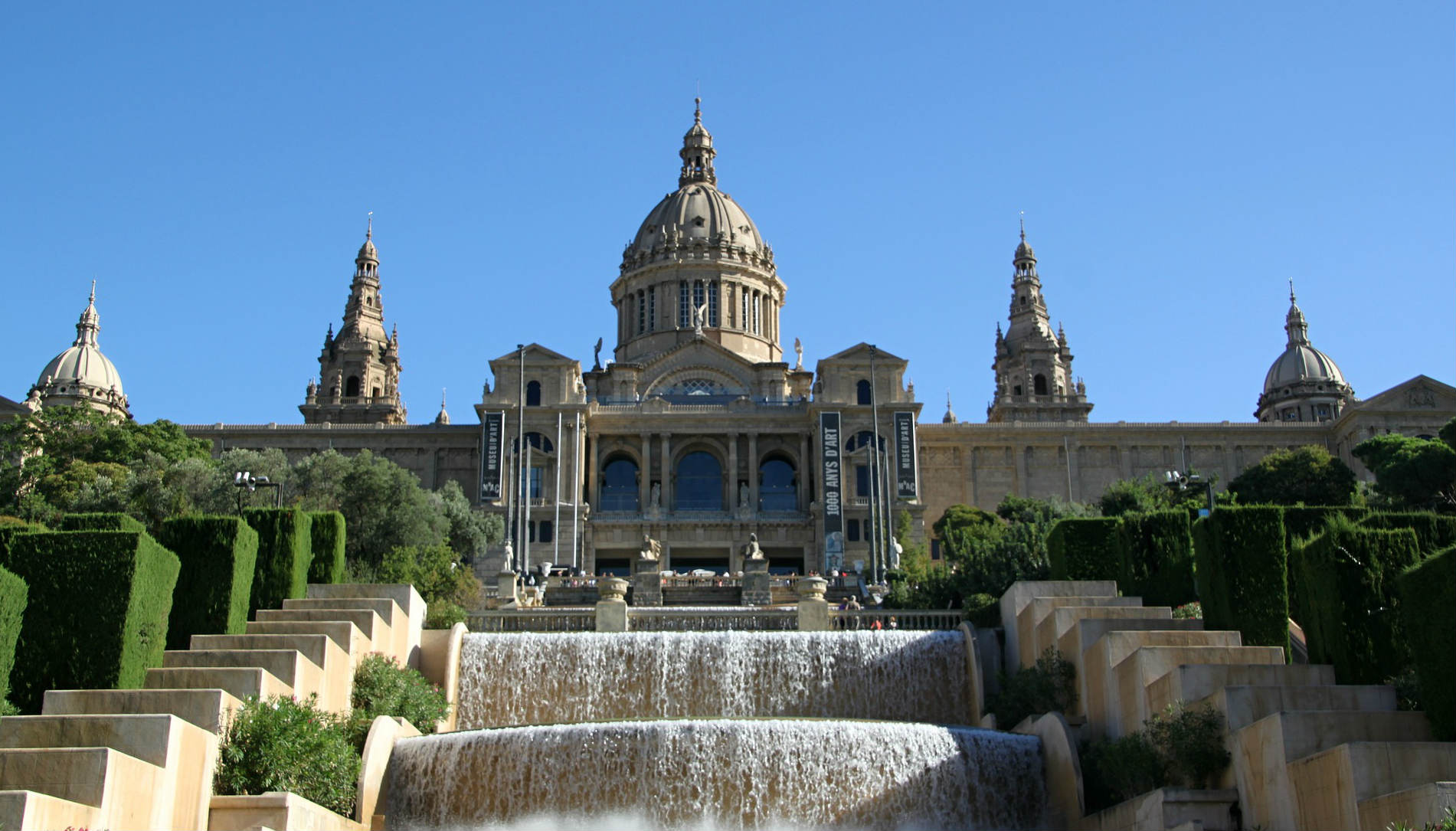 Los alrededores de Montjuic serán escenario de diferentes eventos relacionados con la arquitectura. Foto: Violetta
