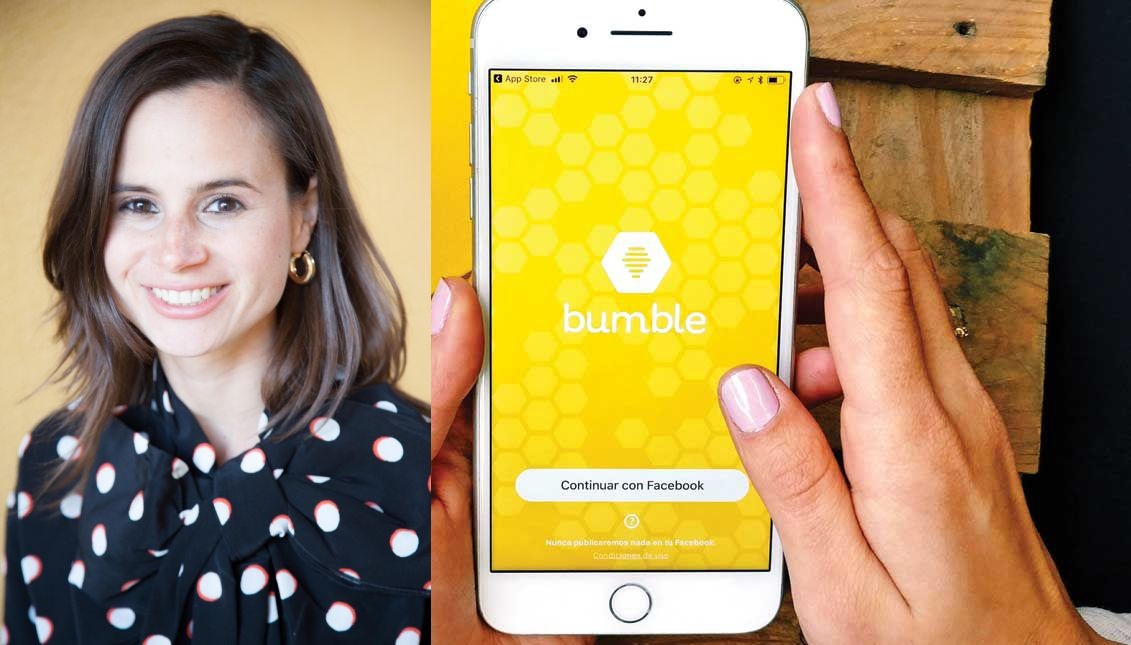 Dr. Jess Carbino, a native from Philly, is Bumble's Sociologist and an online dating and relationship expert. 