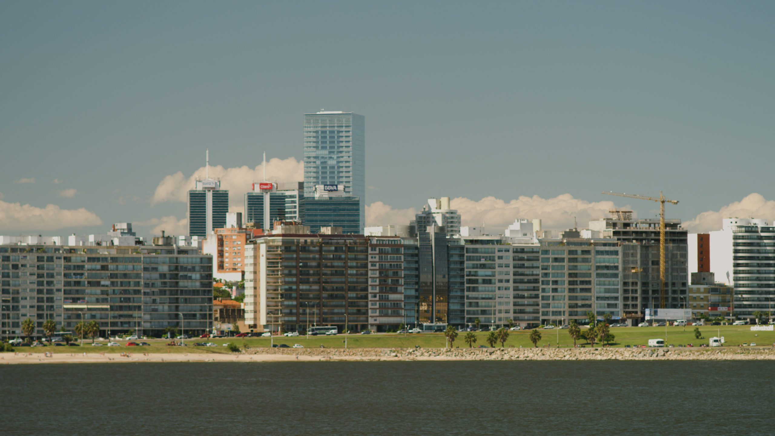 Coast skyline in Uruguay's capital city, Montevideo. Photo Courtesy of The Trust Collective. 