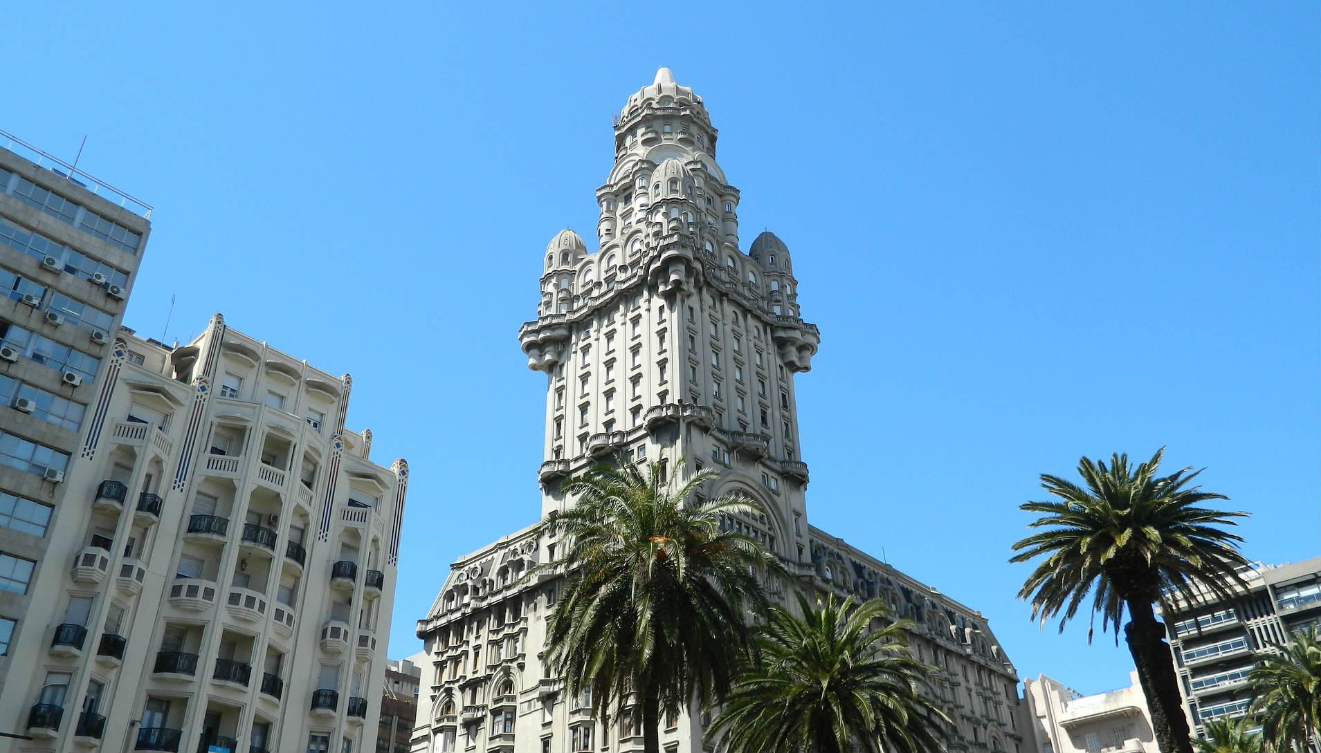 Montevideo es considerada la mejor ciudad de Sudamérica para vivir. Foto:  Pirizluz 
