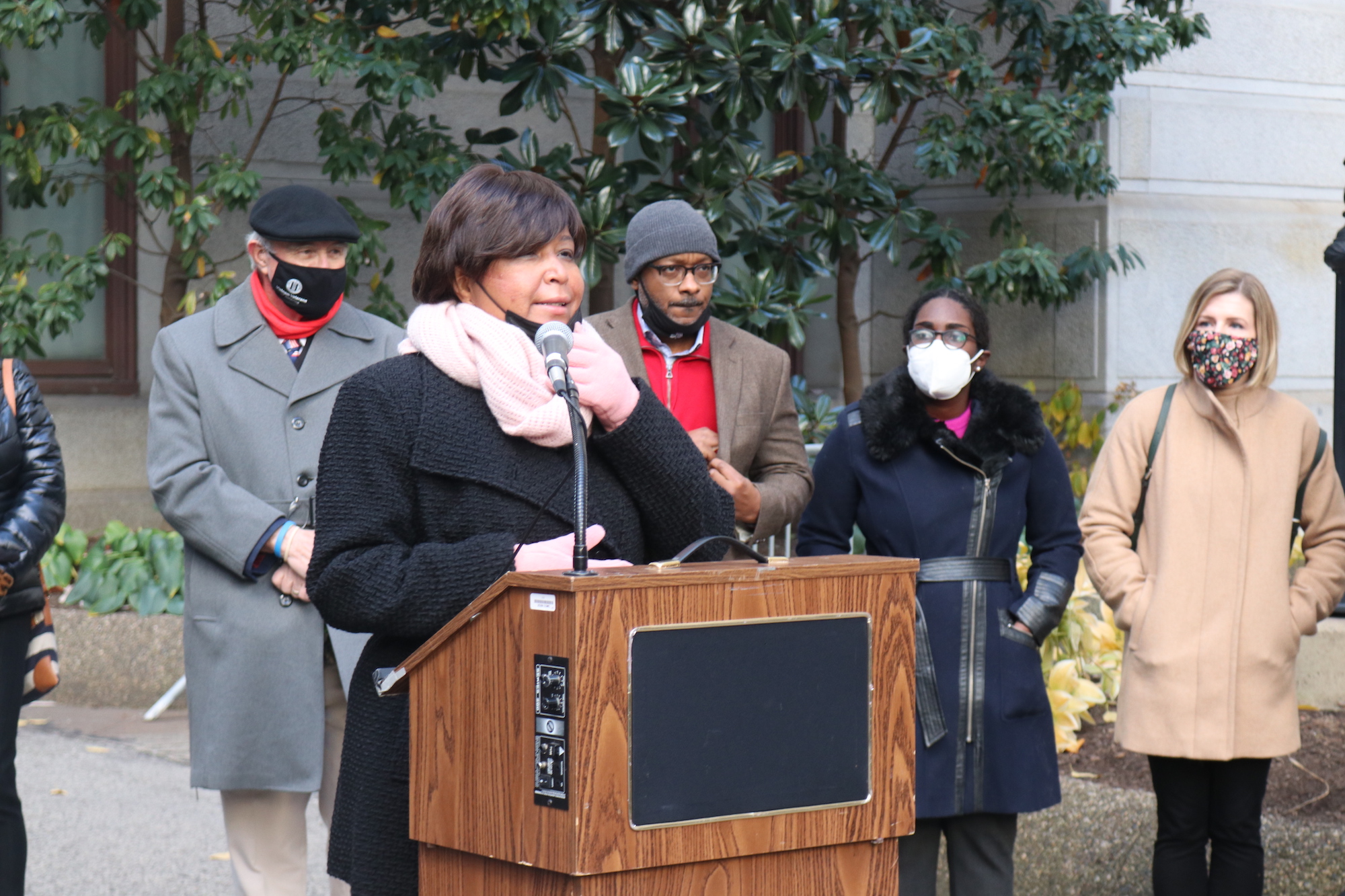 Councilmember María Quiñones-Sánchez is introducing the first major ethics reform legislation in the aftermath of the Johnny Doc trial. Photo: Nigel Thompson/AL DÍA News.