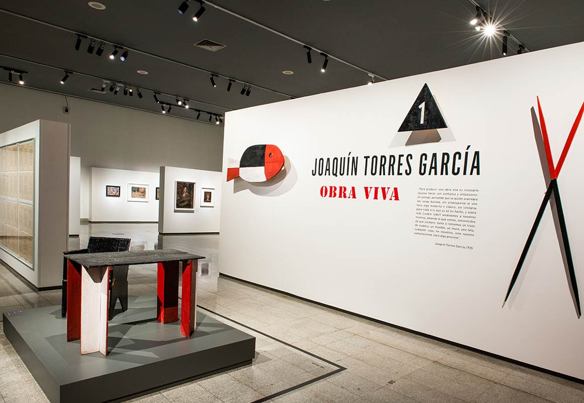 Torres Garcia Museum in Uruguay, file image.