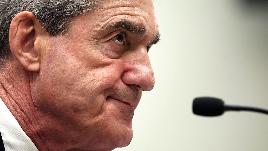 Robert Mueller. Photo by Alex Wong / Getty Images