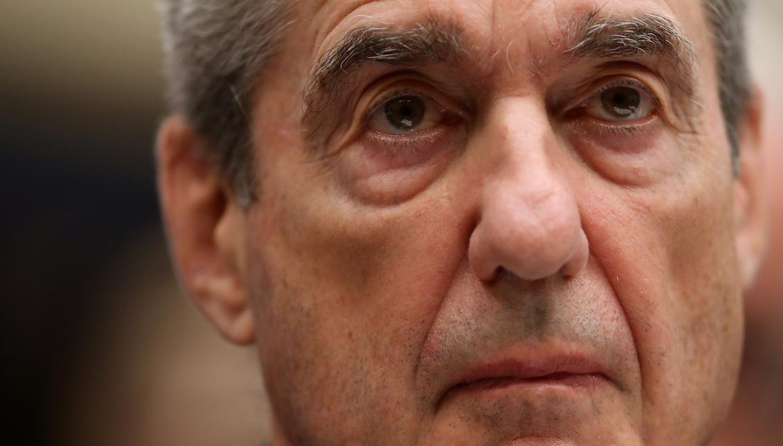 WASHINGTON, DC - JULY 24: Former Special Counsel Robert Mueller testifies before the House Judiciary Committee about his report on Russian interference in the 2016 presidential election in the Rayburn House Office Building July 24, 2019, in Washington, DC. (Photo by Chip Somodevilla/Getty Images)