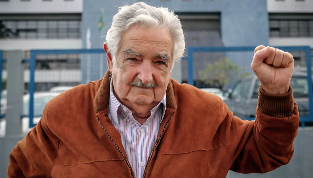 Former Uruguayan President Pepe Mujica. Photo: AFP.