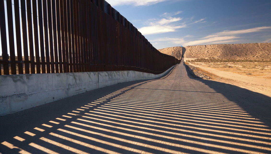 Additional fencing between the United States and Mexico had only a tiny effect on migration while burdening American taxpayers with significant costs, according to a new study by Stanford and Dartmouth researchers. (Image credit: Getty Images)