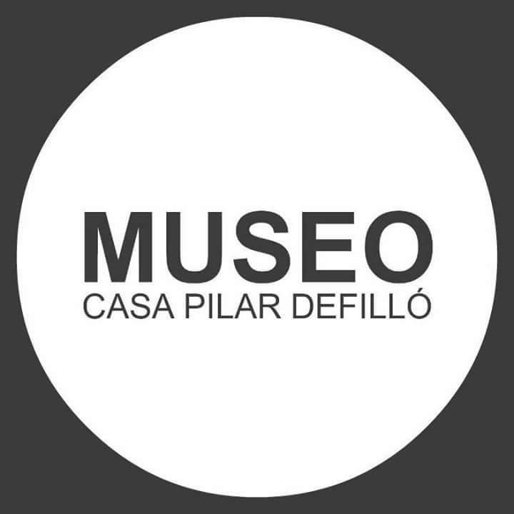 Logo del Museo Casa Pilar Defilló, extraido del facebook: Museo Casa Pilar Defilló espacio cultural Pablo Casals.