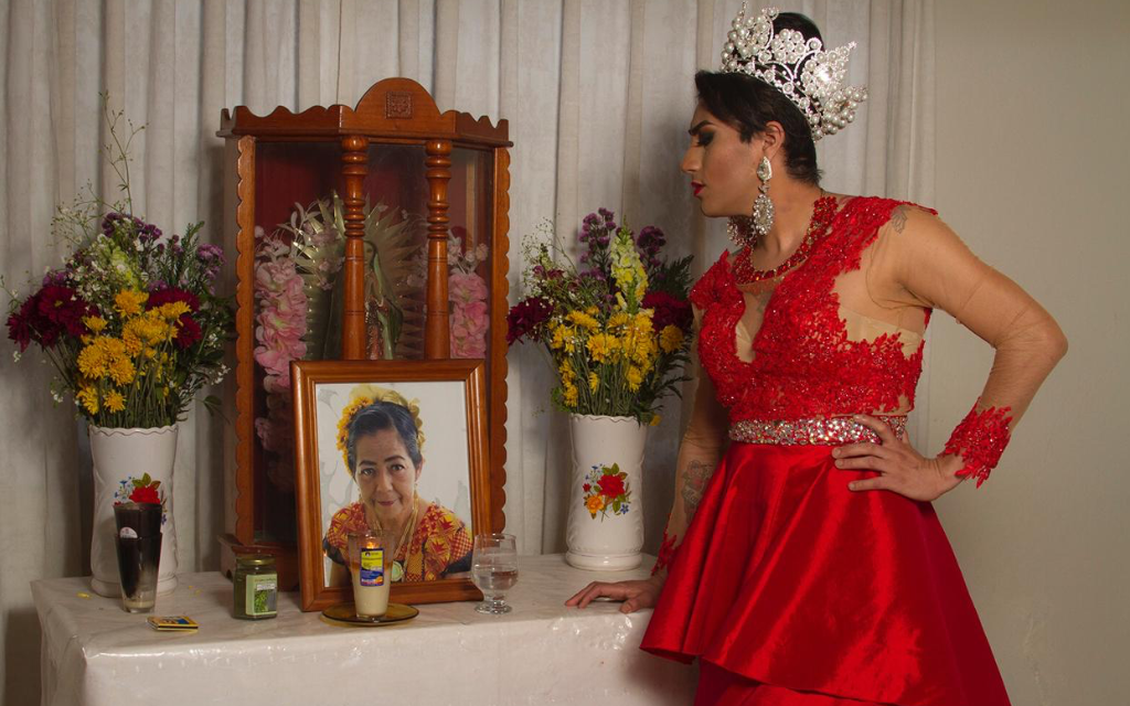 Photo de la serie 'I am the queen'. Photos by Nelson Morales