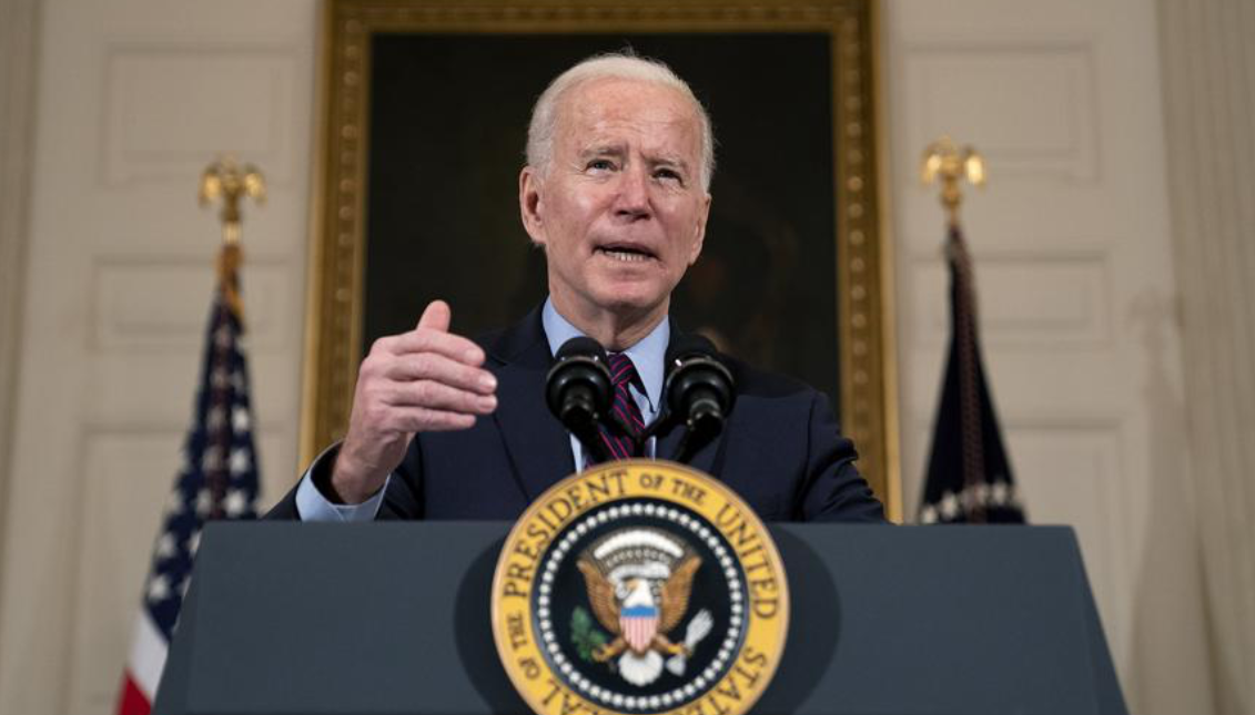 President Biden. Photo: Getty Images