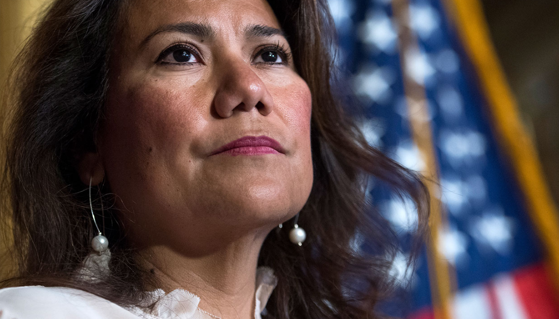 Rep. Veronica Escobar. Fotofrafía: Tom Williams/CQ-Roll Call via Getty Images