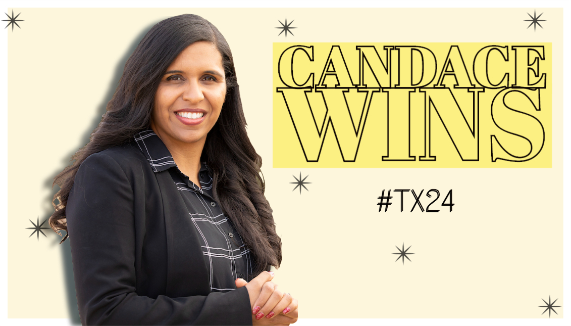 Photo: Candace Valenzuela Campaign, Adobe Spark