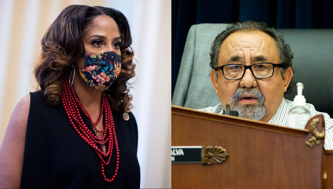 The Insular Cases are based on racial inferiority of U.S. territories like Puerto Rico, The U.S. Virgin Islands, Guam, American Samoa, and the Northern Mariana Islands. Photos: Tom Williams/ Roll Call via Getty Images, Bonnie Cash-Pool/Getty Images