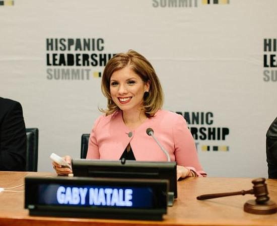 Gaby Natale, president of AGANARmedia. Photo: Newswire
