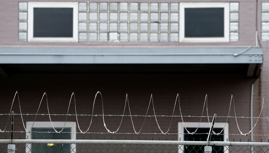 Detention Center at Houston, Texas. EFE