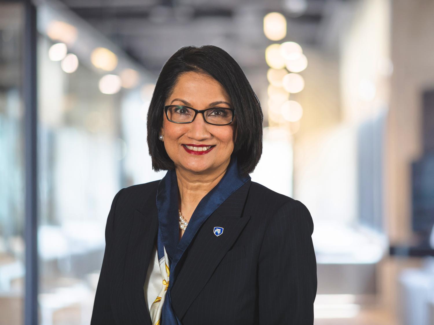 Neeli Bendapudi has been named the new President of Penn State. Photo credit: Michelle Bixby/Penn State.