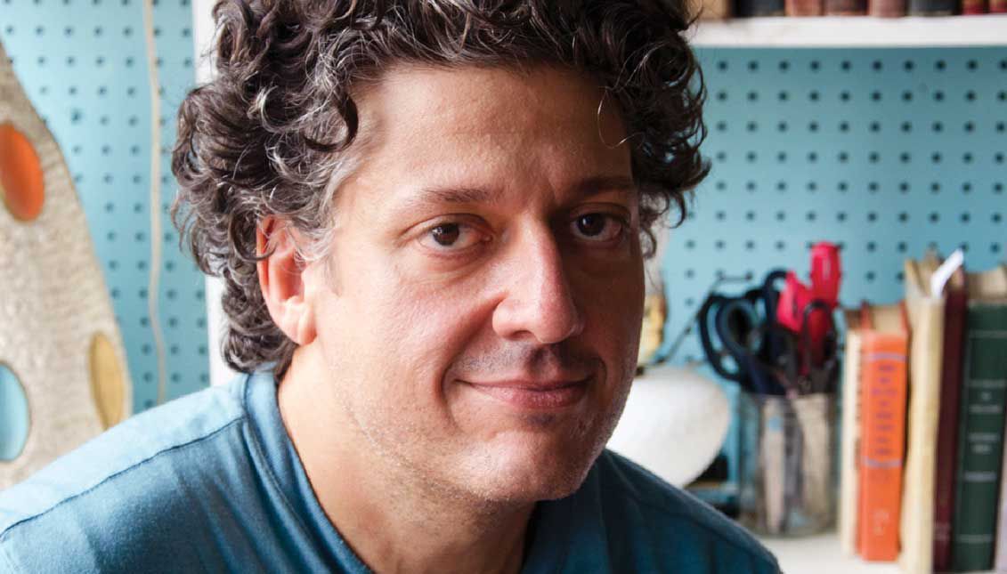 Nestor Armando Gil has lived in Florida, North Carolina, Maine, and most recently Pennsylvania, where he teaches studio art at Lafayette College in Easton, PA. Photo: PAFA/Nestor Armando Gil