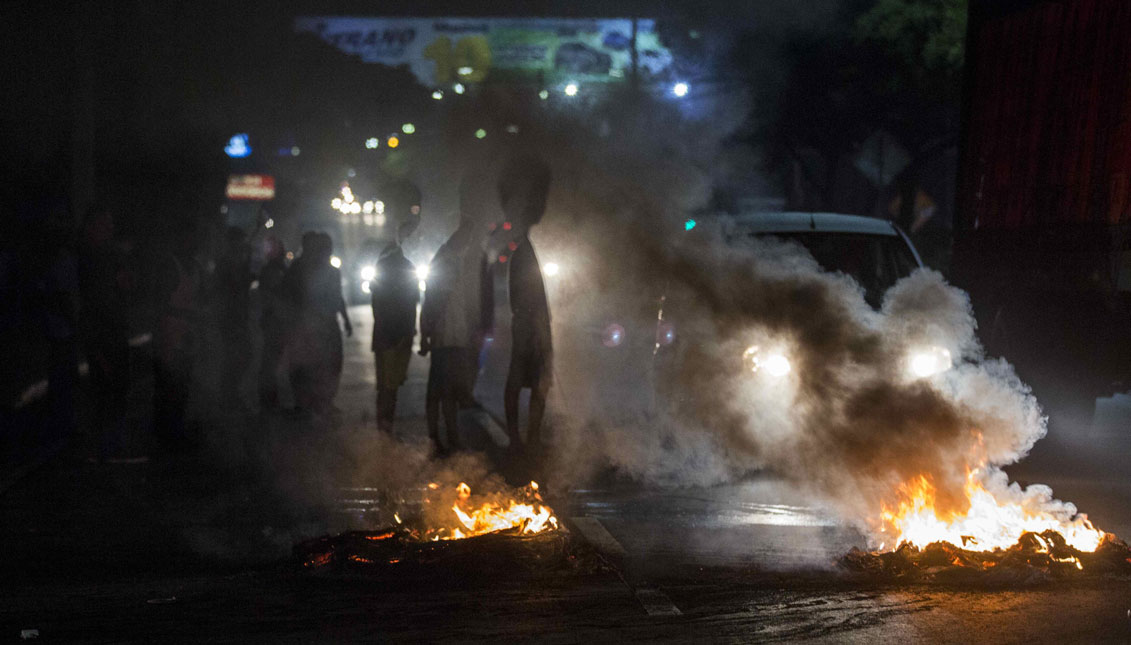 La crisis sociopolítica en Nicaragua ha revivido las peores pesadillas del país centroamericano. EFE