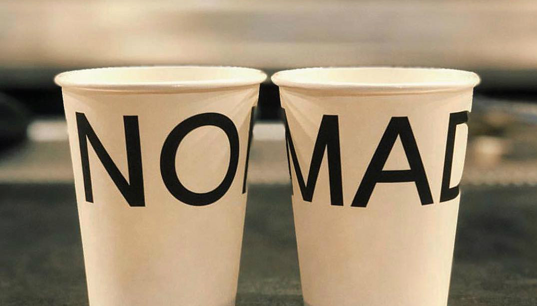 NOMAD, una de las cafeterías más conocidas en Barcelona. Foto: Nomad Coffee