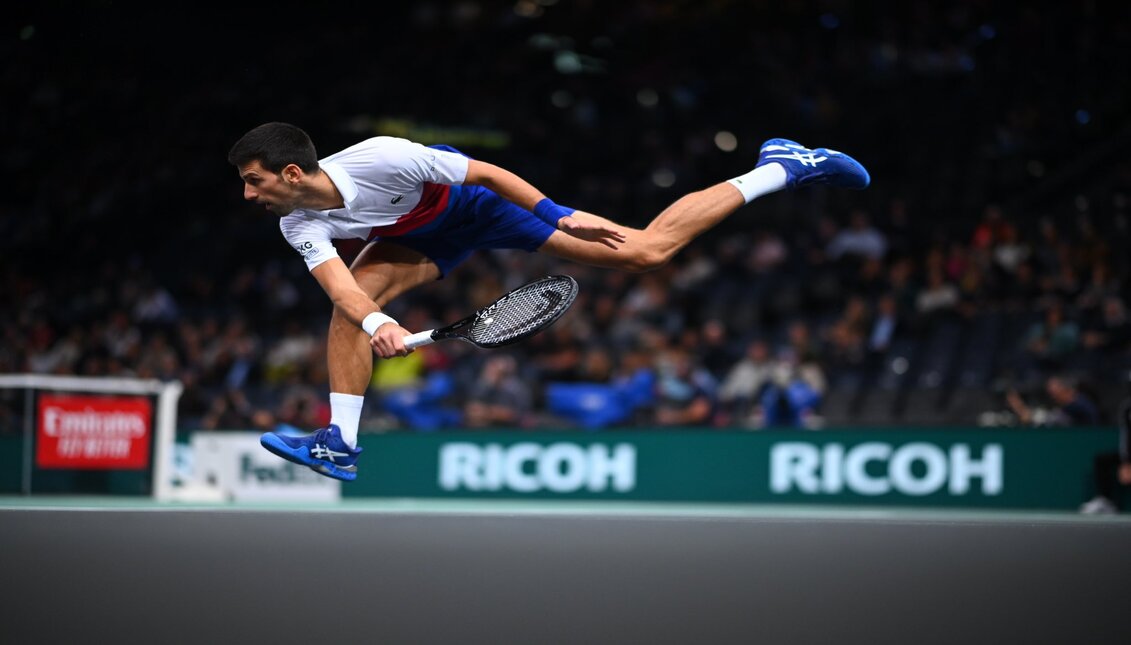 Novak Djokovic, Serbian tennis player and world number one