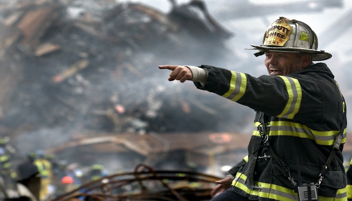 Bombero de Nueva York.