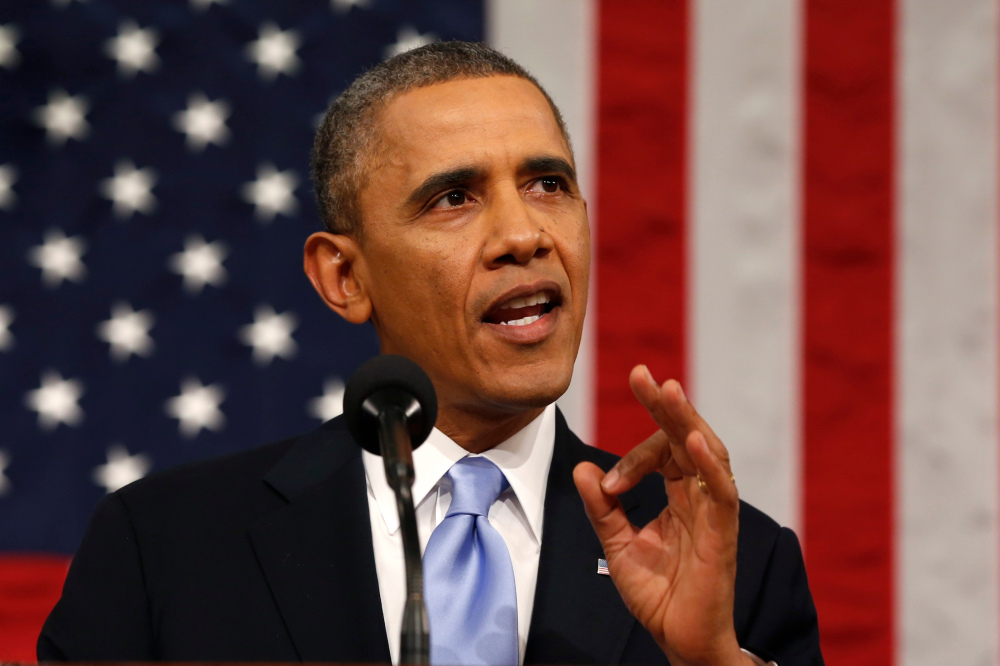 Barack Obama was president of the United State from 2008 until 2016. Photo: Larry Downing/Reuters/Landov
