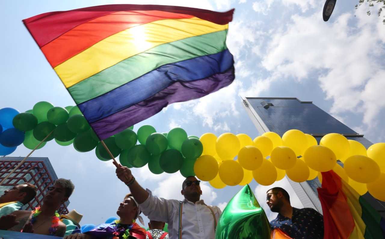 Pride month parade. File image.