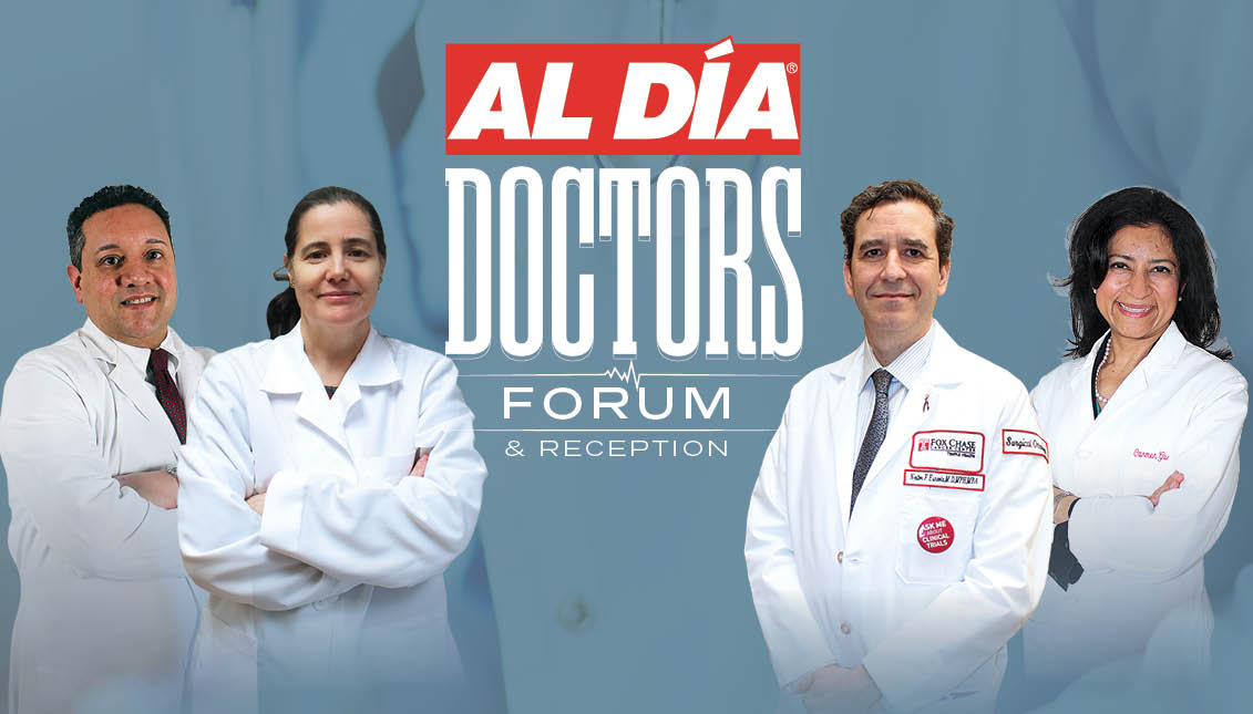 The AL DÍA Doctors Award Forum and Reception will take place Jan. 24 from 5:30 p.m. - 7:30 p.m. 