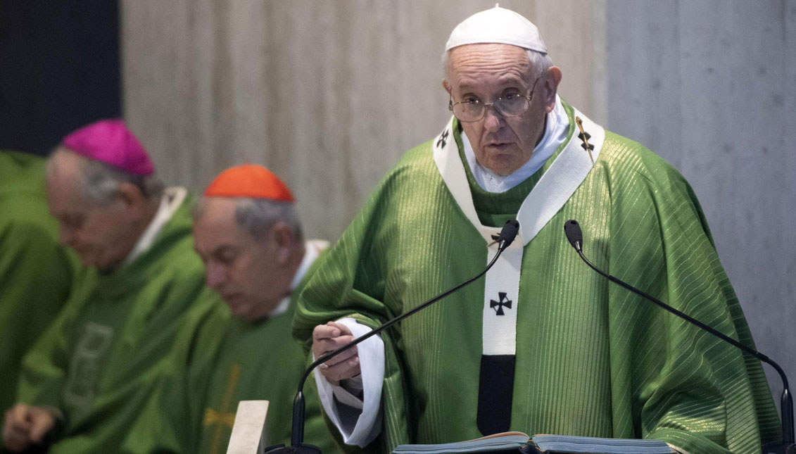 Pope Francis presides over the general audience in Vatican St. Peter's Square. EFE